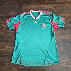 Adidas Mexico Men’s Home Jersey World Cup 2010